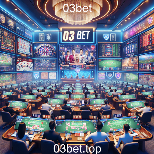 Descubra os Melhores Torneios de Jogos Online na 03bet